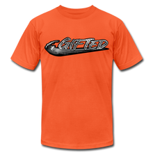 Load image into Gallery viewer, Gifted Black Wave Check - orange