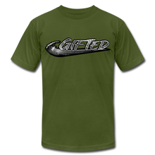 Load image into Gallery viewer, Gifted Black Wave Check - olive