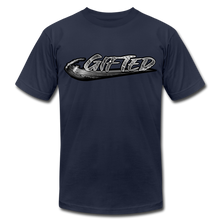Load image into Gallery viewer, Gifted Black Wave Check - navy