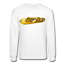 Load image into Gallery viewer, Crewneck Sweatshirt - white
