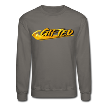 Load image into Gallery viewer, Crewneck Sweatshirt - asphalt gray