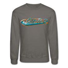 Load image into Gallery viewer, Crewneck Sweatshirt - asphalt gray
