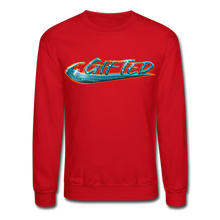Load image into Gallery viewer, Crewneck Sweatshirt - red