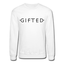 Load image into Gallery viewer, Crewneck Sweatshirt - white