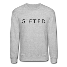 Load image into Gallery viewer, Crewneck Sweatshirt - heather gray