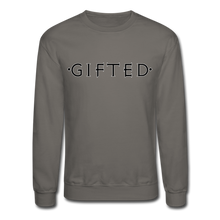 Load image into Gallery viewer, Crewneck Sweatshirt - asphalt gray