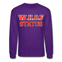 Load image into Gallery viewer, W.H.O.F Crewneck Sweatshirt - purple