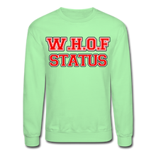 Load image into Gallery viewer, W.H.O.F Crewneck Sweatshirt - lime