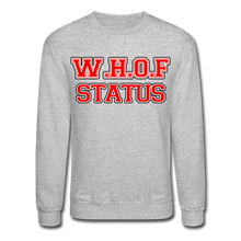 Load image into Gallery viewer, W.H.O.F Crewneck Sweatshirt - heather gray