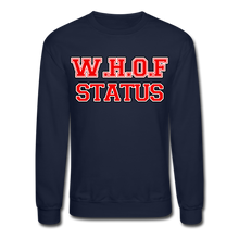 Load image into Gallery viewer, W.H.O.F Crewneck Sweatshirt - navy