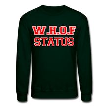 Load image into Gallery viewer, W.H.O.F Crewneck Sweatshirt - forest green

