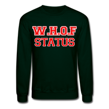 Load image into Gallery viewer, W.H.O.F Crewneck Sweatshirt - forest green