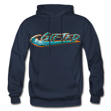 Load image into Gallery viewer, Gifted Wave Check Miami Color - navy
