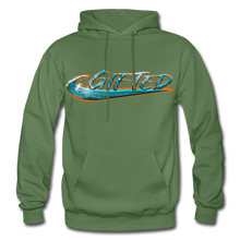 Load image into Gallery viewer, Gifted Wave Check Miami Color - military green