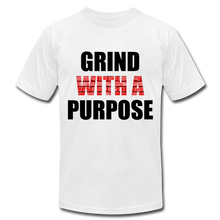 Load image into Gallery viewer, Grind With A Purpose Fire Red Edition - white