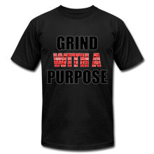 Load image into Gallery viewer, Grind With A Purpose Fire Red Edition - black