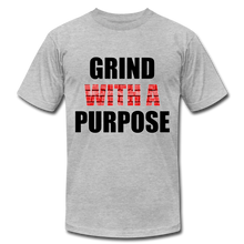 Load image into Gallery viewer, Grind With A Purpose Fire Red Edition - heather gray