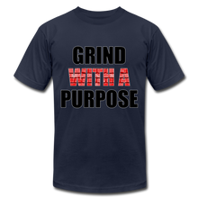 Load image into Gallery viewer, Grind With A Purpose Fire Red Edition - navy