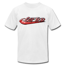 Load image into Gallery viewer, Gifted Wave Check Fire Red - white