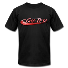 Load image into Gallery viewer, Gifted Wave Check Fire Red - black