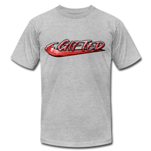 Load image into Gallery viewer, Gifted Wave Check Fire Red - heather gray