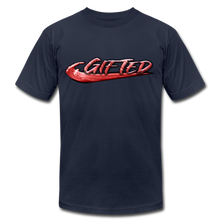 Load image into Gallery viewer, Gifted Wave Check Fire Red - navy