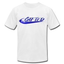 Load image into Gallery viewer, Gifted Wave Check Winter Blue Edition - white