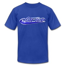 Load image into Gallery viewer, Gifted Wave Check Winter Blue Edition - royal blue