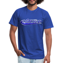 Load image into Gallery viewer, Gifted Wave Check Winter Blue Edition - royal blue