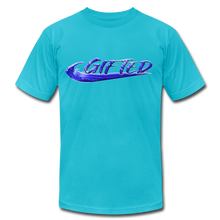 Load image into Gallery viewer, Gifted Wave Check Winter Blue Edition - turquoise