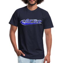 Load image into Gallery viewer, Gifted Wave Check Winter Blue Edition - navy