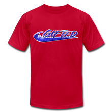 Load image into Gallery viewer, Gifted Wave Check Winter Blue Edition - red