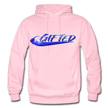 Load image into Gallery viewer, Blue Gifted Wave Check Edition Hoodie - light pink
