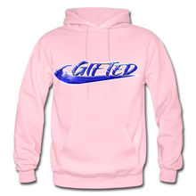 Load image into Gallery viewer, Blue Gifted Wave Check Edition Hoodie - light pink