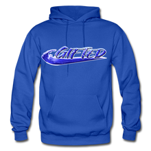 Load image into Gallery viewer, Blue Gifted Wave Check Edition Hoodie - royal blue