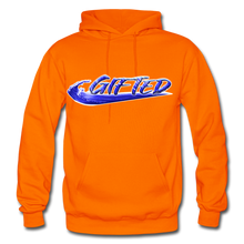 Load image into Gallery viewer, Blue Gifted Wave Check Edition Hoodie - orange