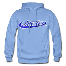 Load image into Gallery viewer, Blue Gifted Wave Check Edition Hoodie - carolina blue
