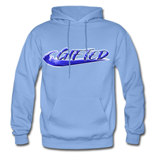 Load image into Gallery viewer, Blue Gifted Wave Check Edition Hoodie - carolina blue