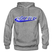 Load image into Gallery viewer, Blue Gifted Wave Check Edition Hoodie - graphite heather