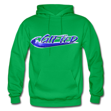 Load image into Gallery viewer, Blue Gifted Wave Check Edition Hoodie - kelly green