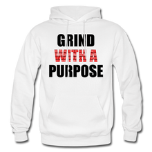 Load image into Gallery viewer, Fire Red Grind With A Purpose Edition - white
