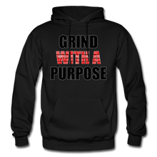 Load image into Gallery viewer, Fire Red Grind With A Purpose Edition - black