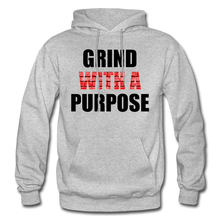 Load image into Gallery viewer, Fire Red Grind With A Purpose Edition - heather gray