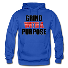 Load image into Gallery viewer, Fire Red Grind With A Purpose Edition - royal blue