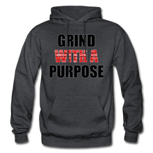 Load image into Gallery viewer, Fire Red Grind With A Purpose Edition - charcoal grey