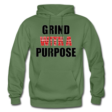 Load image into Gallery viewer, Fire Red Grind With A Purpose Edition - military green