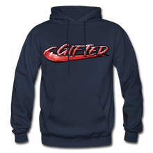 Load image into Gallery viewer, Gildan Heavy Blend Adult Hoodie - navy