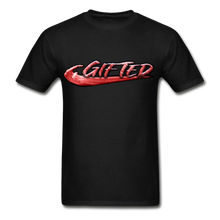 Load image into Gallery viewer, Fire Red Gifted Wave check - black
