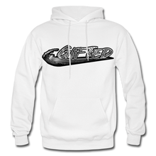 Load image into Gallery viewer, Gifted Wave Check Snow Edition Hoodie - white