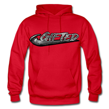 Load image into Gallery viewer, Gifted Wave Check Snow Edition Hoodie - red
